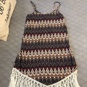Tribal pattern dress